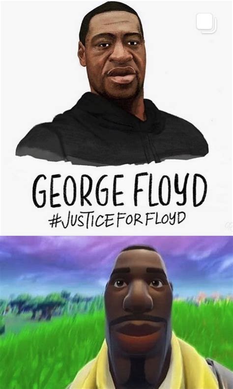 fortnite default black guy meme.
